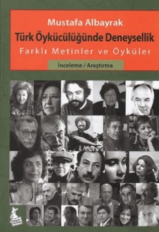 Türk Öykücülüğünde Deneysellik – Mustafa Albayrak – Kanguru Yayınları kitap kapağı