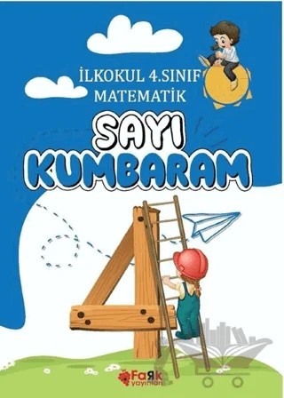 İlkokul 4. Sınıf Matematik Sayı Kumbaram – Veysel Yıldız – Fark Yayınları kitap kapağı