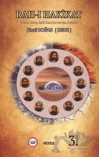 Rah-ı Hakikat – Binali Doğan – Vesta Yayınları kitap kapağı