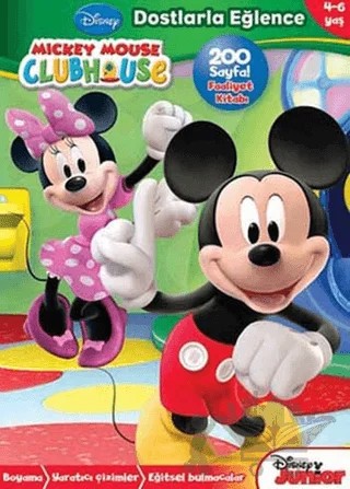 Mickey Mouse Clubhouse Dostlarla Eğlence – Kolektif – Doğan Egmont Yayıncılık kitap kapağı