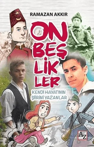 Onbeşlikler – Ramazan Akkır – Az Kitap kitap kapağı