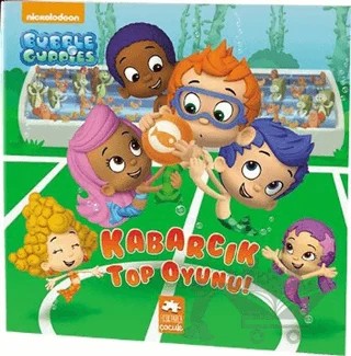 Bubble Cuppies - Kabarcık Top Oyunu! – Kolektif – Eksik Parça Yayınları kitap kapağı
