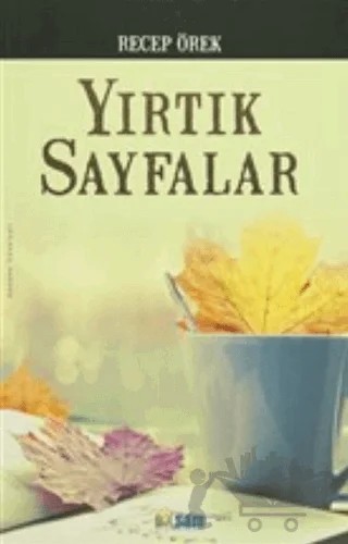 Yırtık Sayfalar – Recep Örek – Bilsam Yayınları kitap kapağı