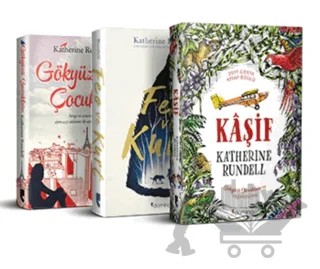 Katherine Rundell Seti (3 Kitap) – Katherine Rundell – Domingo Yayınevi kitap kapağı