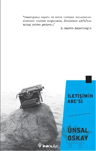 İletişimin ABC’si – Ünsal Oskay – İnkılap Kitabevi kitap kapağı