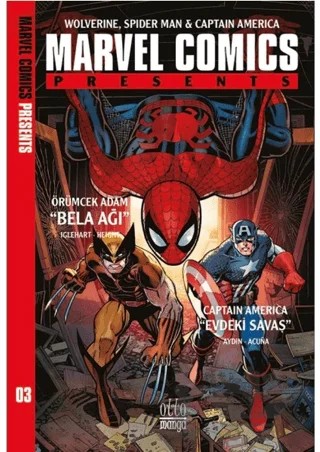 Marvel Comics Presents 3 – Kolektif – Ottomanga Yayınları kitap kapağı