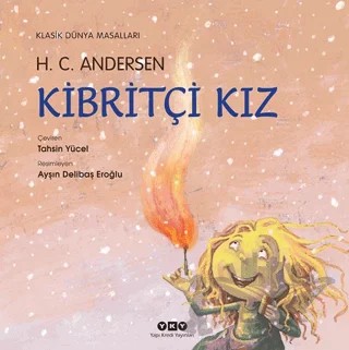 Kibritçi Kız – Hans Chrıstıan Andersen – Yapı Kredi Yayınları kitap kapağı