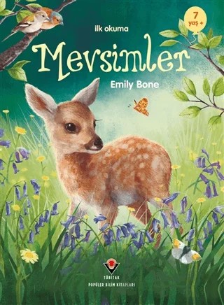 İlk Okuma - Mevsimler – Emily Bone – TÜBİTAK Yayınları kitap kapağı