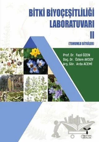 Bitki Biyoçeşitliliği Laboratuvarı 2 – Arda Acemi, Fazıl ÖZEN, Özlem Aksoy – Umuttepe Yayınları kitap kapağı