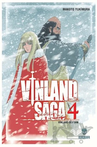 Vinland Saga - Vinland Destanı 4 – Makoto Yukimura – Kurukafa Yayınevi kitap kapağı