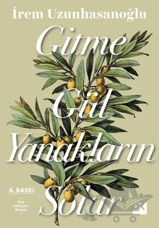 Gitme Gül Yanakların Solar – İrem Uzunhasanoğlu – Doğan Kitap kitap kapağı