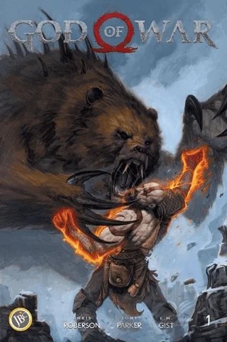 God of War Sayı 1 – Chris Roberson – JBC Yayıncılık kitap kapağı