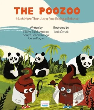 The Poozoo – Merve Solak Arabacı, Saniye Bencik Kangal, Ceren Koçak – Turta Kitap kitap kapağı
