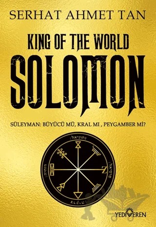 Solomon – Serhat Ahmet Tan – Yediveren Yayınları kitap kapağı