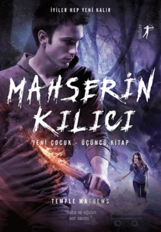 Mahşerin Kılıcı – Temple Mathews – Artemis Yayınları kitap kapağı