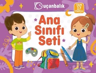 Ana Sınıfı Seti – Şenay Erdem – Tudem Yayınları - Bayilik kitap kapağı