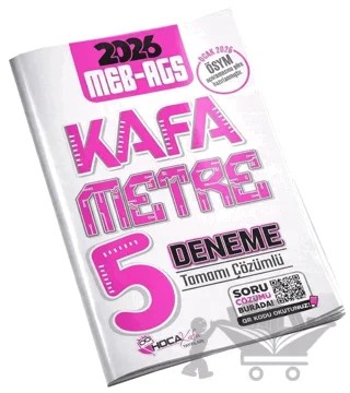 2026 MEB-AGS Tüm Dersler Kafametre 5 Deneme – Kolektif – Hoca Kafası Yayınları kitap kapağı