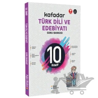 10. Sınıf Kafadar Türk Dili ve Edebiyatı – Kolektif – Doğan Akademi kitap kapağı