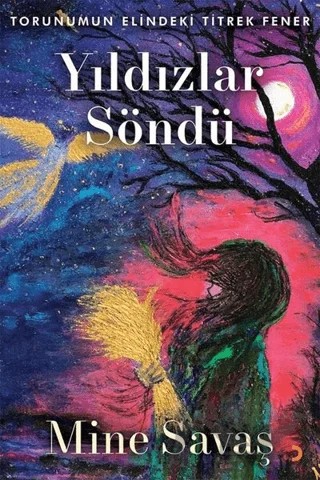 Yıldızlar Söndü – Mine Savaş – Cinius Yayınları kitap kapağı