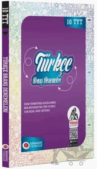 TYT Türkçe 10 Branş Denemeleri – Kolektif – Karaağaç Yayıncılık kitap kapağı