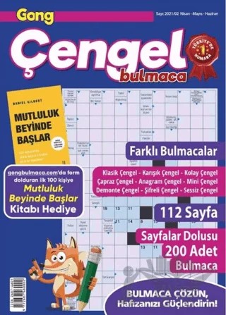 Maxi Gong Çengel Bulmaca 6 – Kolektif – Maxi Yayıncılık kitap kapağı