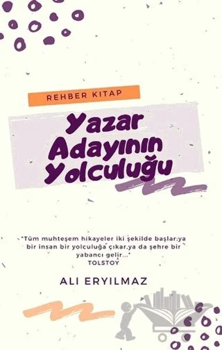 Yazar Adayının Yolculuğu – Ali Eryılmaz – Fa Yayınları kitap kapağı