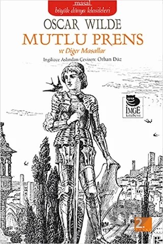Mutlu Prens ve Diğer Masallar – Oscar Wılde – İmge Kitabevi Yayınları kitap kapağı