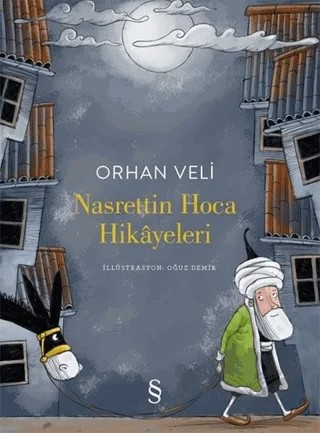 Nasrettin Hoca Hikayeleri – Orhan Veli Kanık – Everest Yayınları kitap kapağı