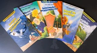 Ali Peygamberler Diyarında 2. Set (5 kitap) – Kolektif – Güzergah Yayınları kitap kapağı