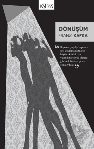 Dönüşüm – Franz Kafka – Epsilon Yayınevi kitap kapağı