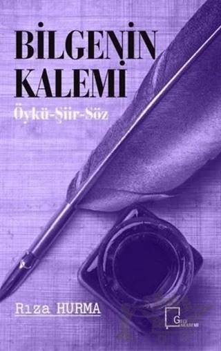 Bilgenin Kalemi – Rıza Hurma – Gece Akademi kitap kapağı