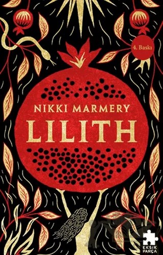 Lilith – Nikki Marmery – Eksik Parça Yayınları kitap kapağı