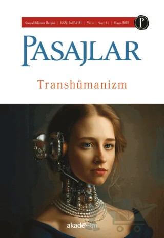 Pasajlar Sosyal Bilimler Dergisi Sayı: 11 - Haziran 2023 – Pasajlar Sosyal Bilimler Dergisi kitap kapağı