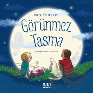 Görünmez Tasma – Patrice Karst – Mundi kitap kapağı