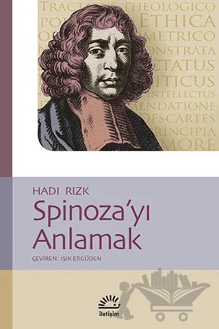 Spinoza’yı Anlamak – Hadi Rizk – İletişim Yayınevi kitap kapağı