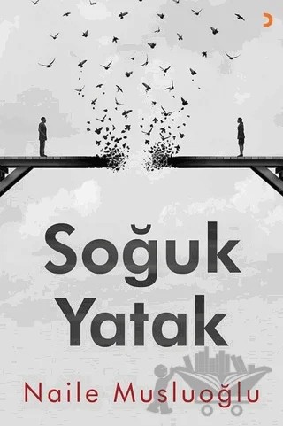 Soğuk Yatak – Naile Musluoğlu – Cinius Yayınları kitap kapağı