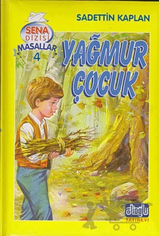Yağmur Çocuk – Sadettin Kaplan – Alioğlu Yayınları kitap kapağı