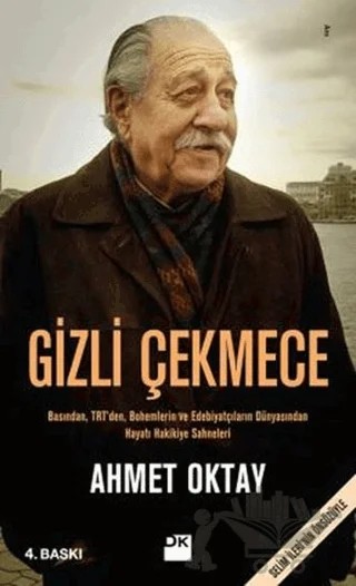 Gizli Çekmece – Ahmet Oktay – Doğan Kitap kitap kapağı