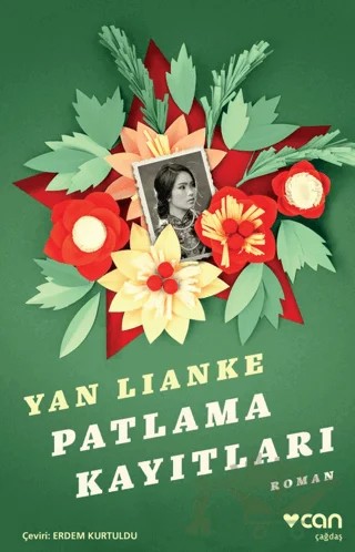 Patlama Kayıtları – Yan Lianke – Can Yayınları kitap kapağı