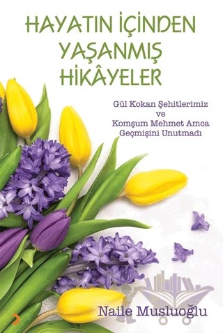 Hayatın İçinden Yaşanmış Hikayeler – Naile Musluoğlu – Cinius Yayınları kitap kapağı