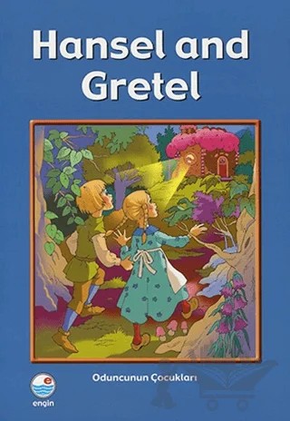Hansel and Gretel - Level B – Kolektif – Engin Yayınevi kitap kapağı