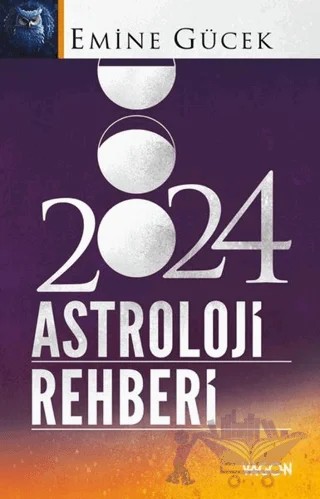 2024 Astroloji Rehberi – Emine Gücek – Vagon Kitap kitap kapağı