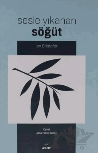 Sesle Yıkanan Söğüt – Ion Cristofor – Usar Yayınları kitap kapağı