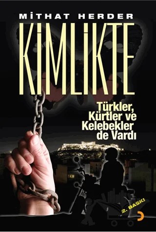 Kimlikte – Mithat Herder – Cinius Yayınları kitap kapağı