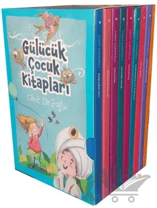 Gülücük Çocuk Kitapları - Renkli Ciltli Kutulu Set (9 Kitap) – Cahit Zarifoğlu – Beyan Yayınları kitap kapağı