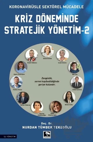 Kriz Döneminde Stratejik Yönetim - 2 – Nurdan Tümbek Tekeoğlu – Çınaraltı Yayınları kitap kapağı