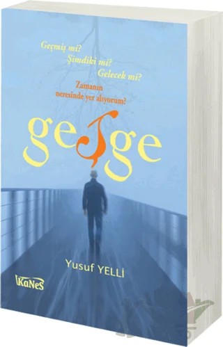 Geşge – Yusuf Yelli – Kanes Yayınları kitap kapağı