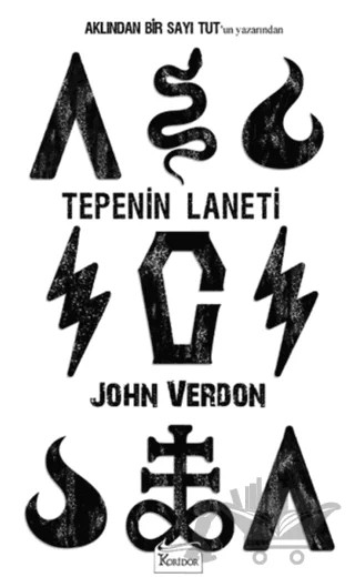 Tepenin Laneti – John Verdon – Koridor Yayıncılık kitap kapağı