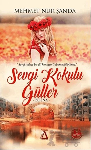 Sevgi Kokulu Güller – Mehmet Nur Şanda – Sisyphos Yayınları kitap kapağı