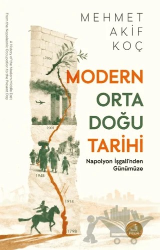 Modern Orta Doğu Tarihi – Mehmet Akif Koç – Fecr Yayınları kitap kapağı
